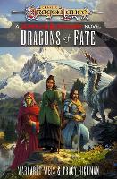 Book Cover for Dragonlance: Dragons of Fate by Margaret Weis, Tracy Hickman