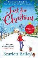 Book Cover for Just For Christmas by Scarlett Bailey