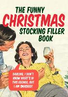 Book Cover for The Funny Christmas Stocking Filler Book by 