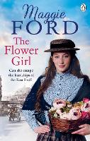 Book Cover for The Flower Girl by Maggie Ford