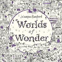 Book Cover for Worlds of Wonder by Johanna Basford