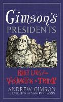 Book Cover for Gimson's Presidents by Andrew Gimson