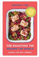 Book Cover for The Roasting Tin Around the World by Rukmini Iyer