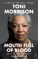 Book Cover for Mouth Full of Blood by Toni Morrison