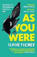 Book Cover for As You Were by Elaine Feeney