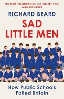 Book Cover for Sad Little Men by Richard Beard
