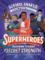 Book Cover for Superheroes by Sophia Thakur