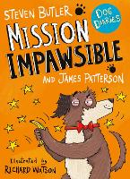 Book Cover for Dog Diaries: Mission Impawsible by Steven Butler & James Patterson