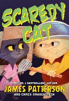 Book Cover for Scaredy Cat by James Patterson