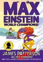 Book Cover for Max Einstein: World Champions! by James Patterson