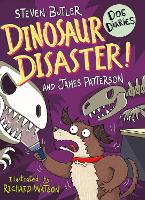 Book Cover for Dog Diaries: Dinosaur Disaster! by Steven Butler, James Patterson