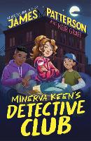 Book Cover for Minerva Keen’s Detective Club by James Patterson