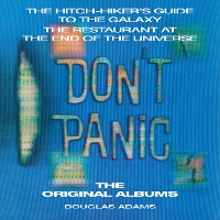 Book Cover for The Hitchhiker's Guide to the Galaxy: The Original Albums by Douglas Adams