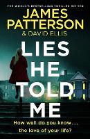 Book Cover for Lies He Told Me by James Patterson