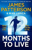 Book Cover for 12 Months to Live by James Patterson