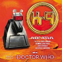 Book Cover for Doctor Who: The K9 Audio Annual by Union Square & Co. (Firm)