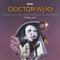 Book Cover for Doctor Who: Timelash by Glen McCoy