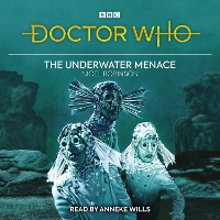 Book Cover for Doctor Who: The Underwater Menace by Nigel Robinson