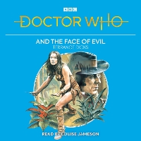 Book Cover for Doctor Who and the Face of Evil by Terrance Dicks