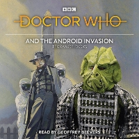 Book Cover for Doctor Who and the Android Invasion by Terrance Dicks