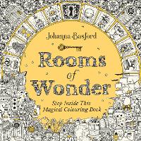 Book Cover for Rooms of Wonder by Johanna Basford