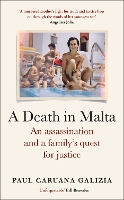 Book Cover for A Death in Malta by Paul Caruana Galizia