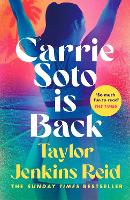 Book Cover for Carrie Soto Is Back by Taylor Jenkins Reid
