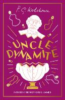 Book Cover for Uncle Dynamite by P.G. Wodehouse