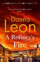 Book Cover for A Refiner's Fire by Donna Leon