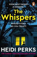 Book Cover for The Whispers by Heidi Perks