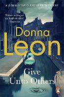 Book Cover for Give Unto Others by Donna Leon