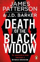 Book Cover for Death of the Black Widow by James Patterson