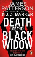 Book Cover for Death of the Black Widow by James Patterson