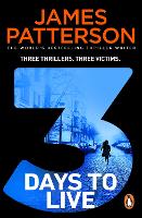 Book Cover for 3 Days to Live by James Patterson