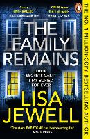 Book Cover for The Family Remains by Lisa Jewell