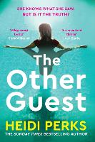 Book Cover for The Other Guest by Heidi Perks