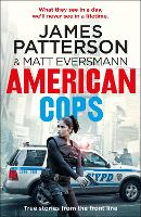 Book Cover for American Cops by James Patterson