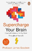 Book Cover for Supercharge Your Brain by James Goodwin