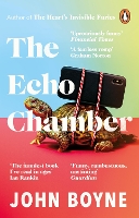 Book Cover for The Echo Chamber by John Boyne