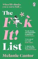 Book Cover for The F**k It! List by Melanie Cantor