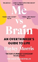 Book Cover for Me vs Brain by Hayley Morris