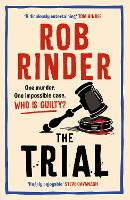 Book Cover for The Trial by Rob Rinder
