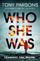 Book Cover for Who She Was by Tony Parsons