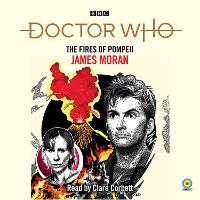 Book Cover for Doctor Who: The Fires of Pompeii by James Moran