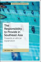 Book Cover for The Responsibility to Provide in Southeast Asia by See Seng Tan