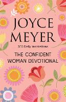 Book Cover for The Confident Woman Devotional by Joyce Meyer