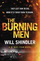 Book Cover for The Burning Men by Will Shindler