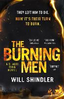 Book Cover for The Burning Men by Will Shindler