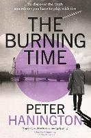 Book Cover for The Burning Time by Peter Hanington