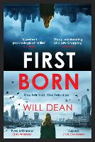 Book Cover for First Born by Will Dean